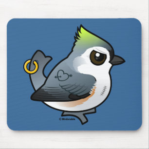 Tough Titmouse Mousepad