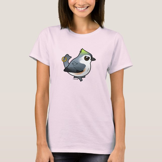 Tough Titmouse T-Shirt (Vorderseite)