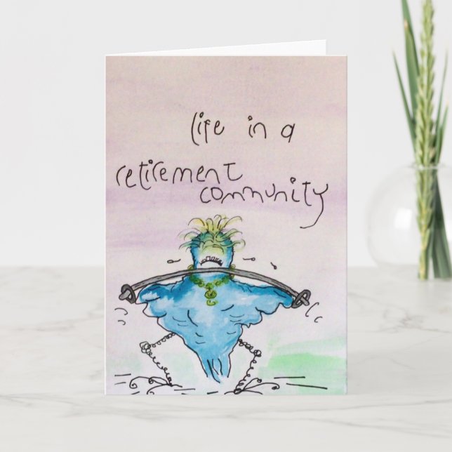 Tough Typ Dankeskarte (Vorderseite)