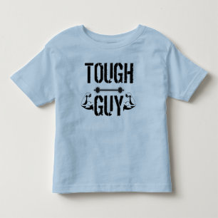 "Tough Typ" - Kleinkind-T-Shirt Kleinkind T-shirt