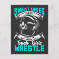 Tough Wrestling Girl Gift Bruises Sport Woman
