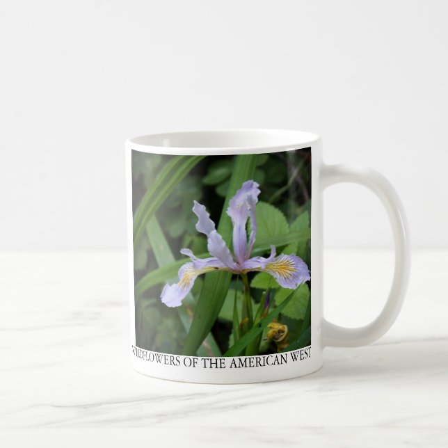 Toughleaf Iris Tasse (Rechts)