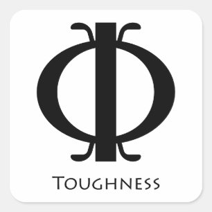 Toughness ( Wawa Aba ) Adinkra Symbol Sticker