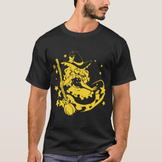 Touhou Project Character Silhouette - Marisa Kiris T-Shirt