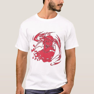 Touhou Project Character Silhouette - Remilia Scar T-Shirt