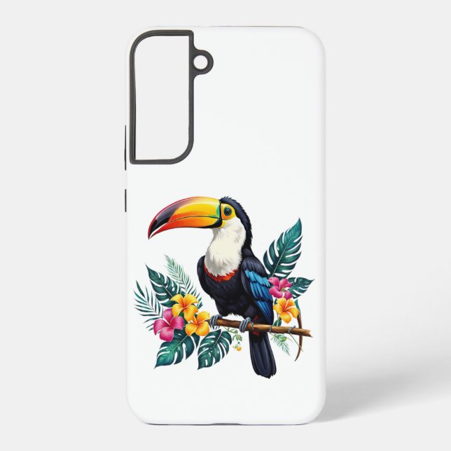 Toukan Samsung Galaxy Hülle (Rückseite)