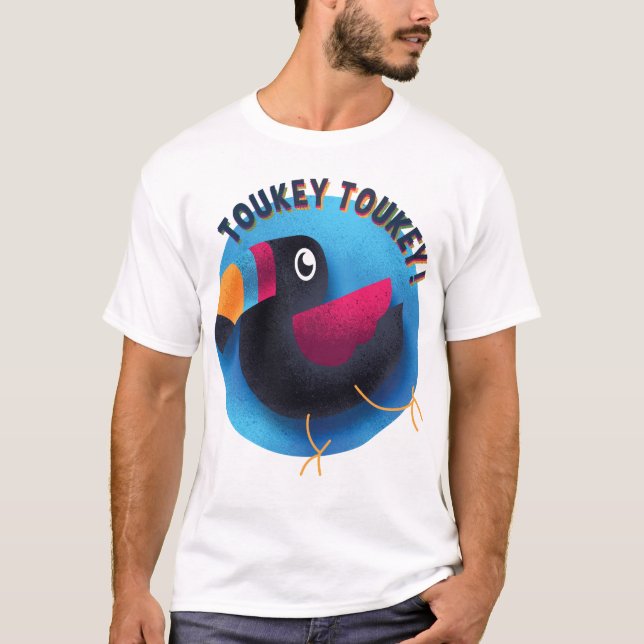 Toukey T-Shirt (Vorderseite)