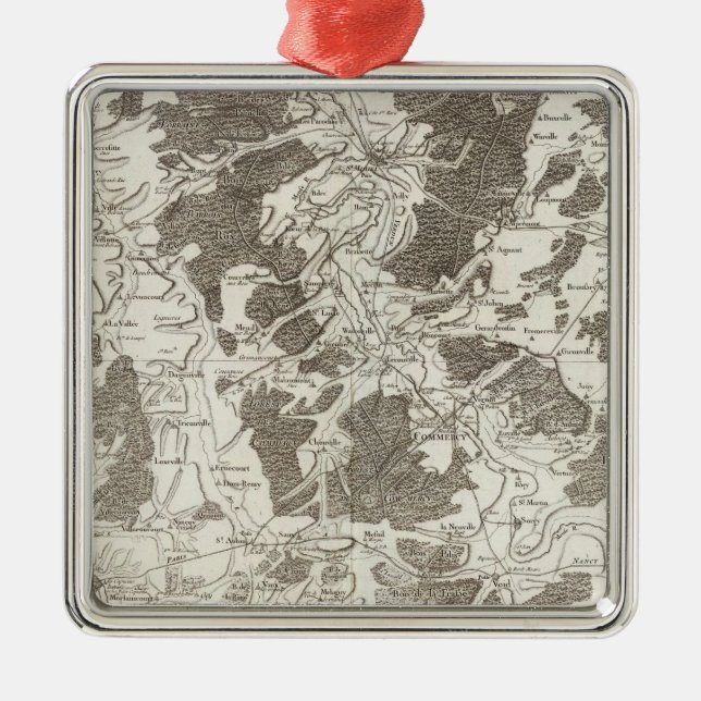 Toul Ornament Aus Metall (Vorne)