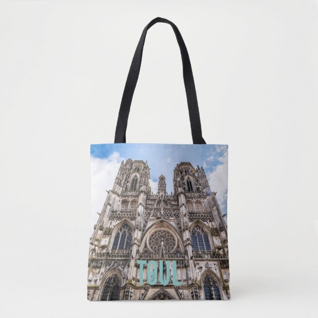 Toul St. Etienne Cathedral Frankreich Geschenk (Vorderseite)
