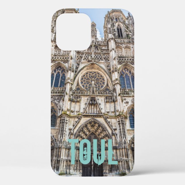 Toul St. Etienne Cathedral Frankreich Geschenk Case-Mate iPhone Hülle (Rückseite)