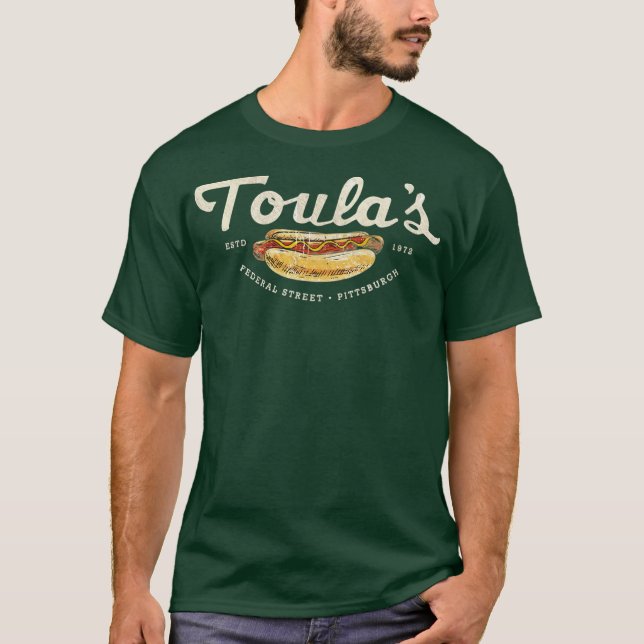 Toulas heiße Hunde - Pittsburgh T-Shirt (Vorderseite)