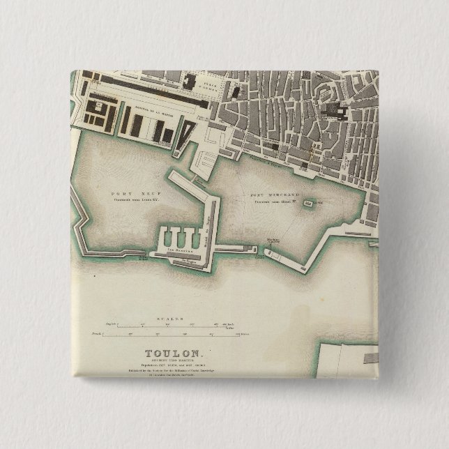 Toulon Button (Vorderseite)
