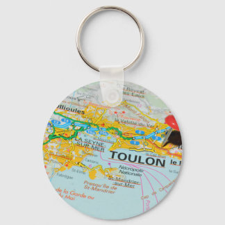 Toulon, Frankreich Schlüsselanhänger
