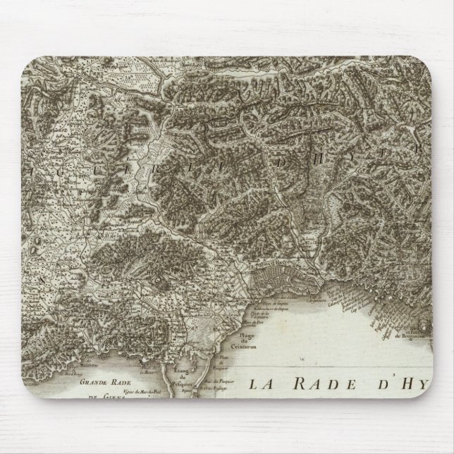 Toulon Mousepad (Vorne)