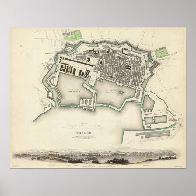 Toulon Poster (Vorne)