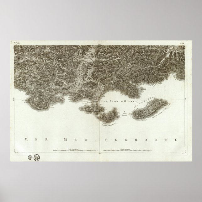 Toulon Poster (Vorne)