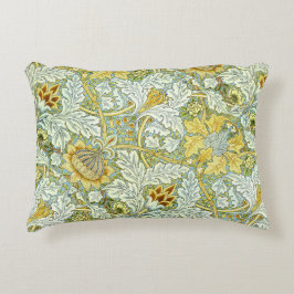 Toulongold und -GRÜN Zierkissen