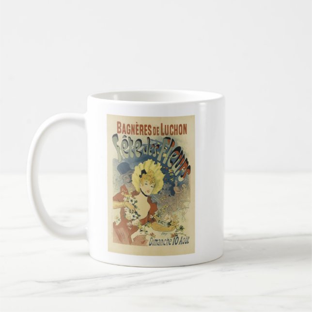 Toulous-Lautrec Artist-Tasse Tasse (Links)