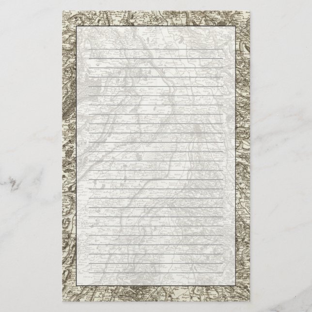 Toulouse Briefpapier (Vorderseite)