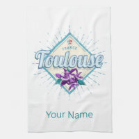 Toulouse City France Retro Violets Vintag Souvenir