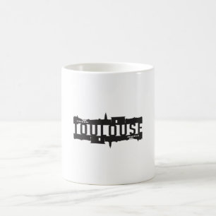 Toulouse City Skyline Cityscape Funny Gift Kaffeetasse