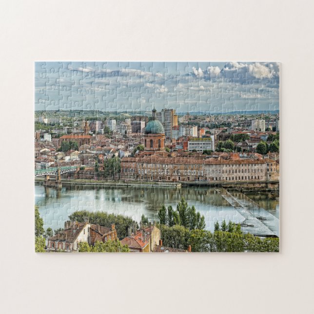 Toulouse Cityscape France Jigsaw Puzzle (Horizontal)