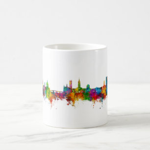 Toulouse France Skyline Kaffeetasse