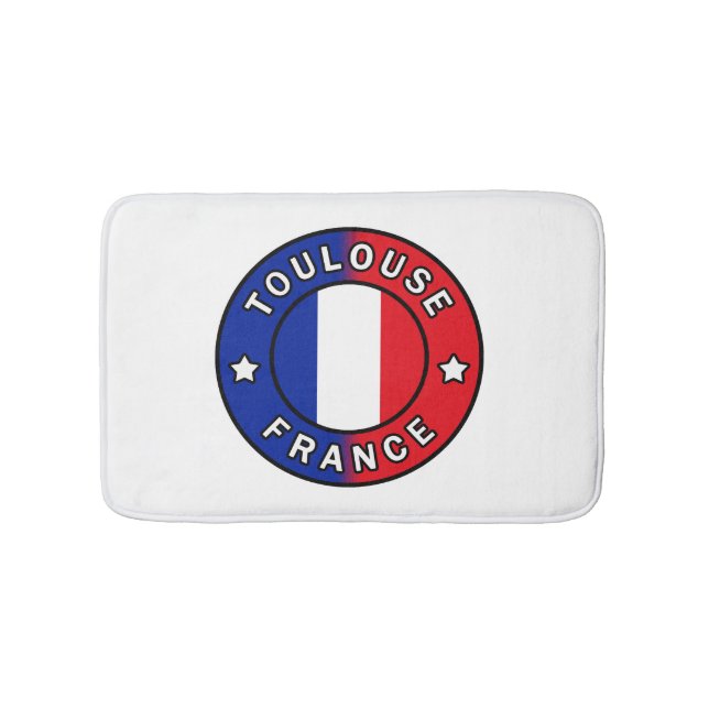 Toulouse Frankreich Badematte (Vorderseite)