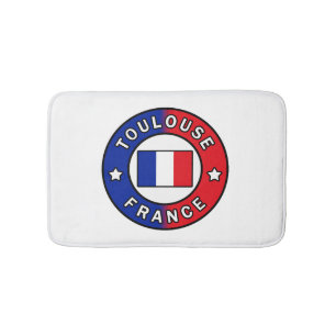 Toulouse Frankreich Badematte