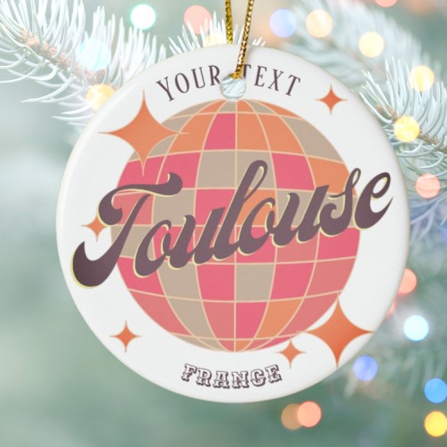 Toulouse Frankreich Dekoration Souvenir Touristen (Von Creator hochgeladen)