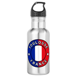 Toulouse Frankreich Edelstahlflasche