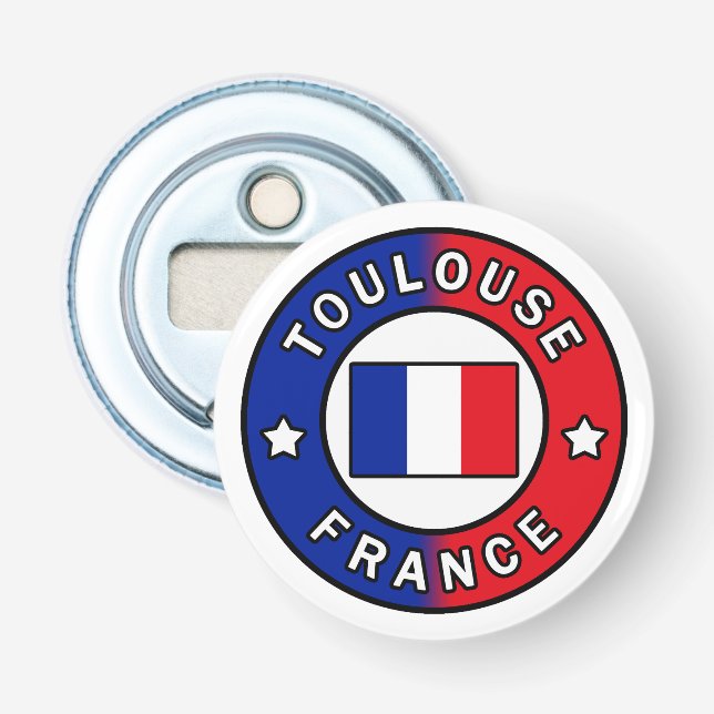 Toulouse Frankreich Flaschenöffner (Vorderseite)