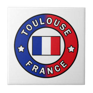 Toulouse Frankreich Fliese