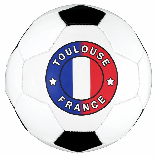 Toulouse Frankreich Fußball (Vorderseite)