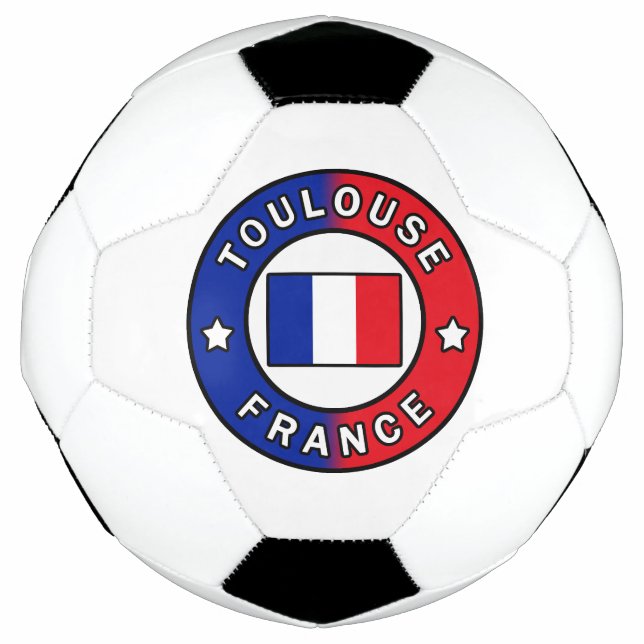 Toulouse Frankreich Fußball (Vorderseite)
