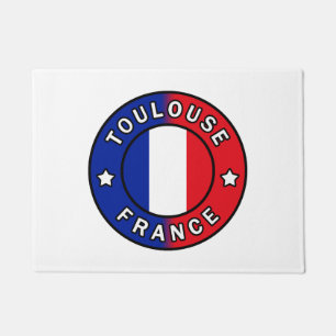 Toulouse Frankreich Fußmatte