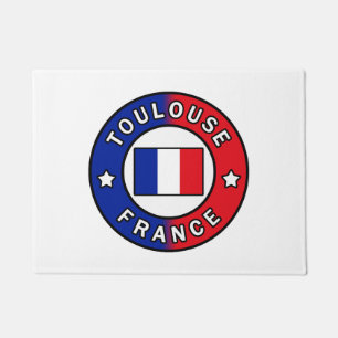 Toulouse Frankreich Fußmatte