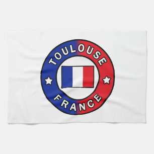 Toulouse Frankreich Geschirrtuch