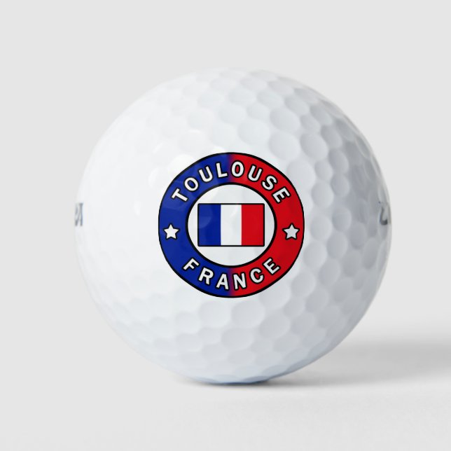 Toulouse Frankreich Golfball (Vorderseite)