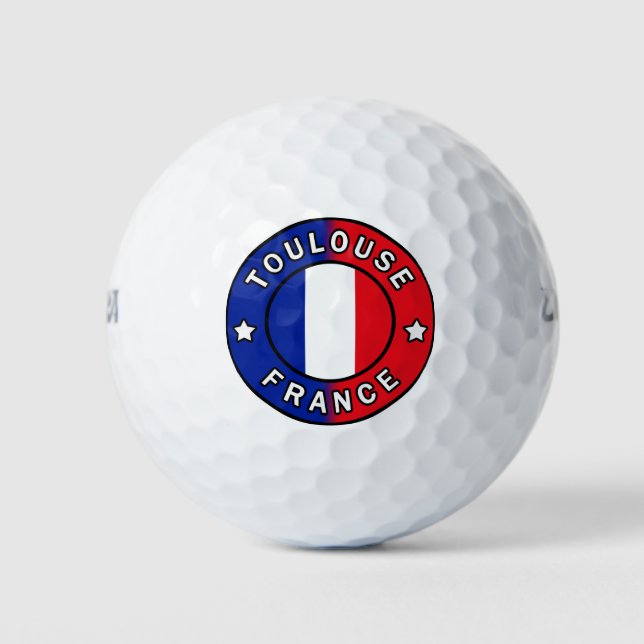 Toulouse Frankreich Golfball (Vorderseite)