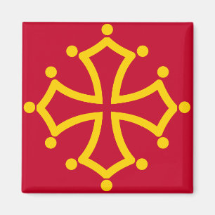 Toulouse Frankreich Magnet