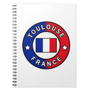 Toulouse Frankreich Notizblock