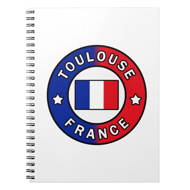 Toulouse Frankreich Notizblock (Vorderseite)