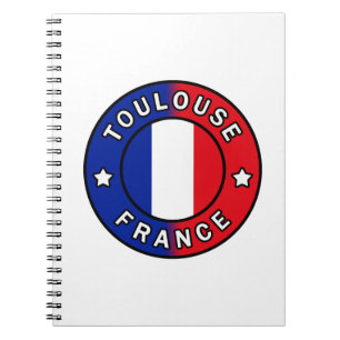 Toulouse Frankreich Notizblock