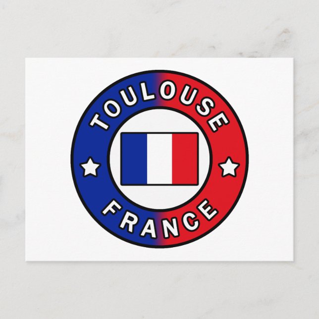 Toulouse Frankreich Postkarte (Vorderseite)