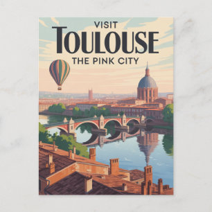 Toulouse Frankreich Postkarte