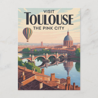 Toulouse Frankreich Postkarte