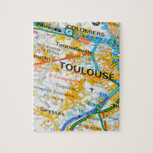 Toulouse, Frankreich Puzzle