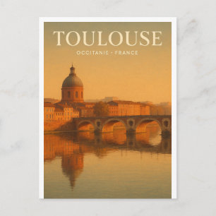 Toulouse — Frankreich Reise 2026 Postkarte