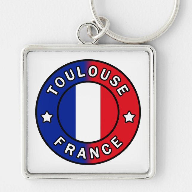 Toulouse Frankreich Schlüsselanhänger (Vorne)